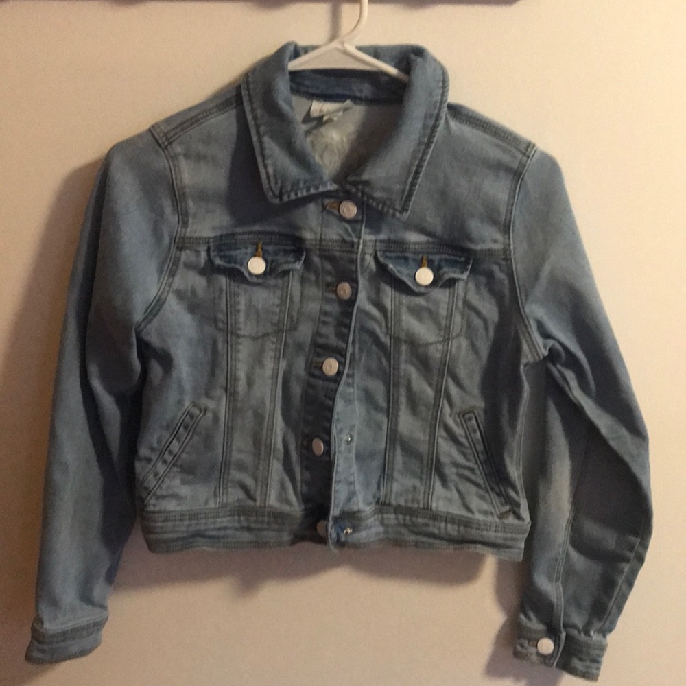 Girls jean jacket
